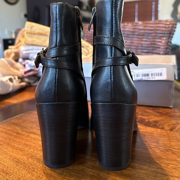 Franco Sarto Chelle ankle boots size 11 NWB - Picture 4 of 11